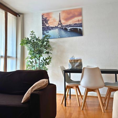 Guyon - Cosy Proche Gare Parking Facile - Balcon #Sirdest Apartment Franconville  Luaran gambar