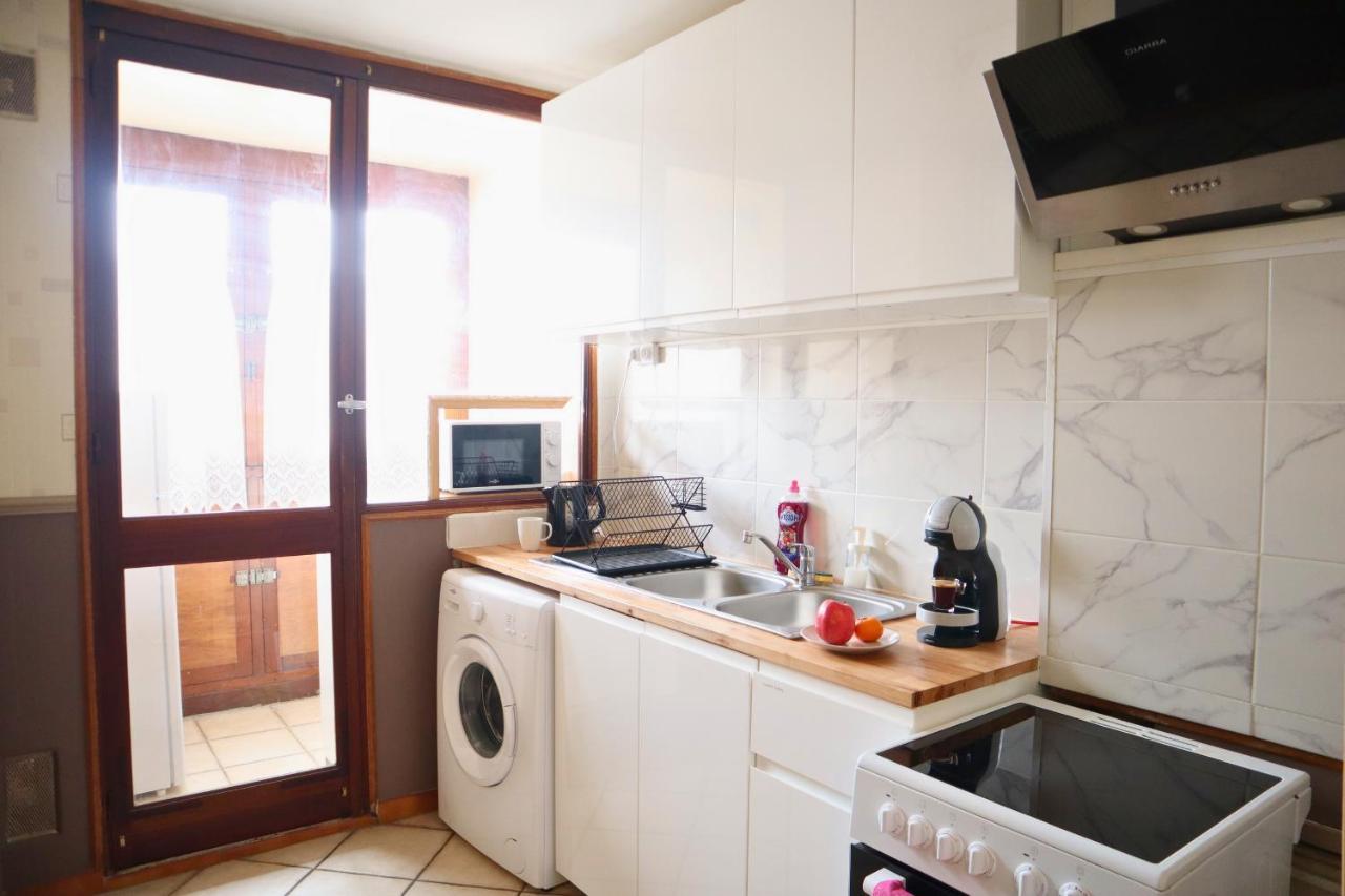Guyon - Cosy Proche Gare Parking Facile - Balcon #Sirdest Apartment Franconville  Luaran gambar