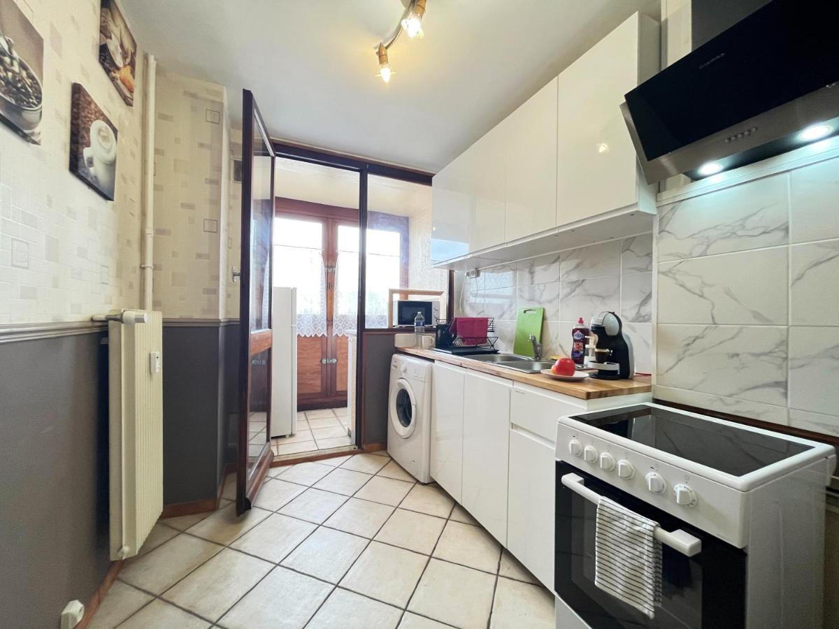 Guyon - Cosy Proche Gare Parking Facile - Balcon #Sirdest Apartment Franconville  Luaran gambar
