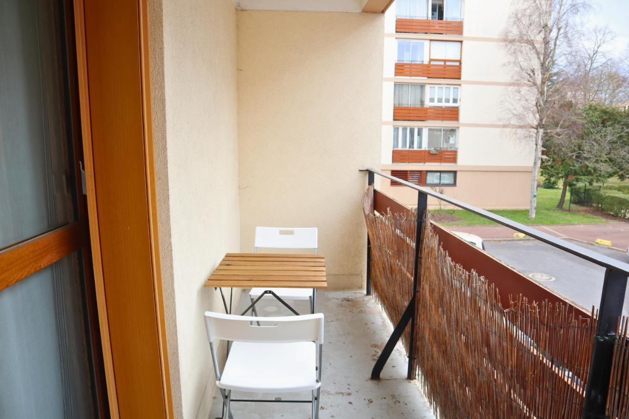 Guyon - Cosy Proche Gare Parking Facile - Balcon #Sirdest Apartment Franconville  Luaran gambar