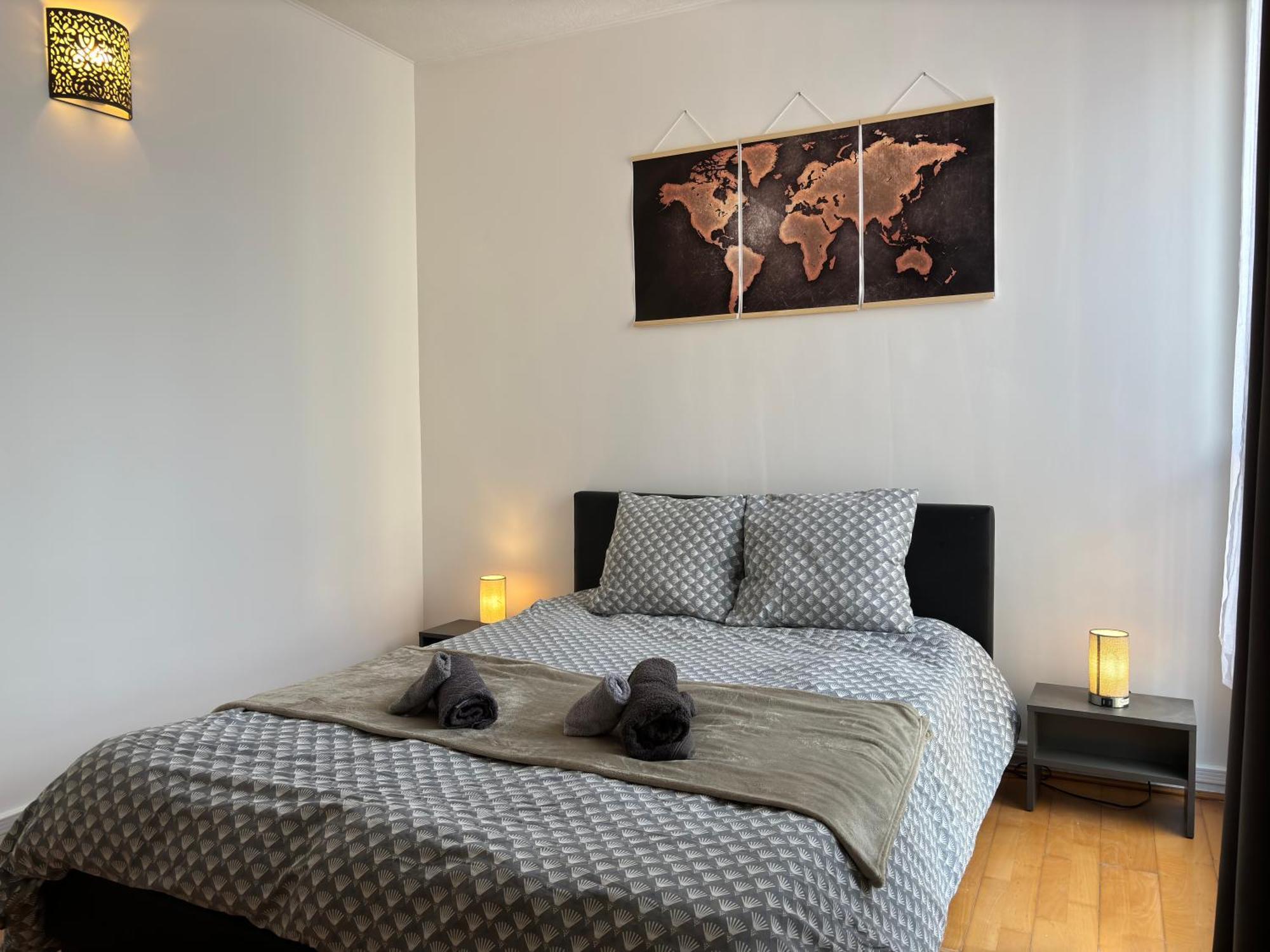 Guyon - Cosy Proche Gare Parking Facile - Balcon #Sirdest Apartment Franconville  Luaran gambar