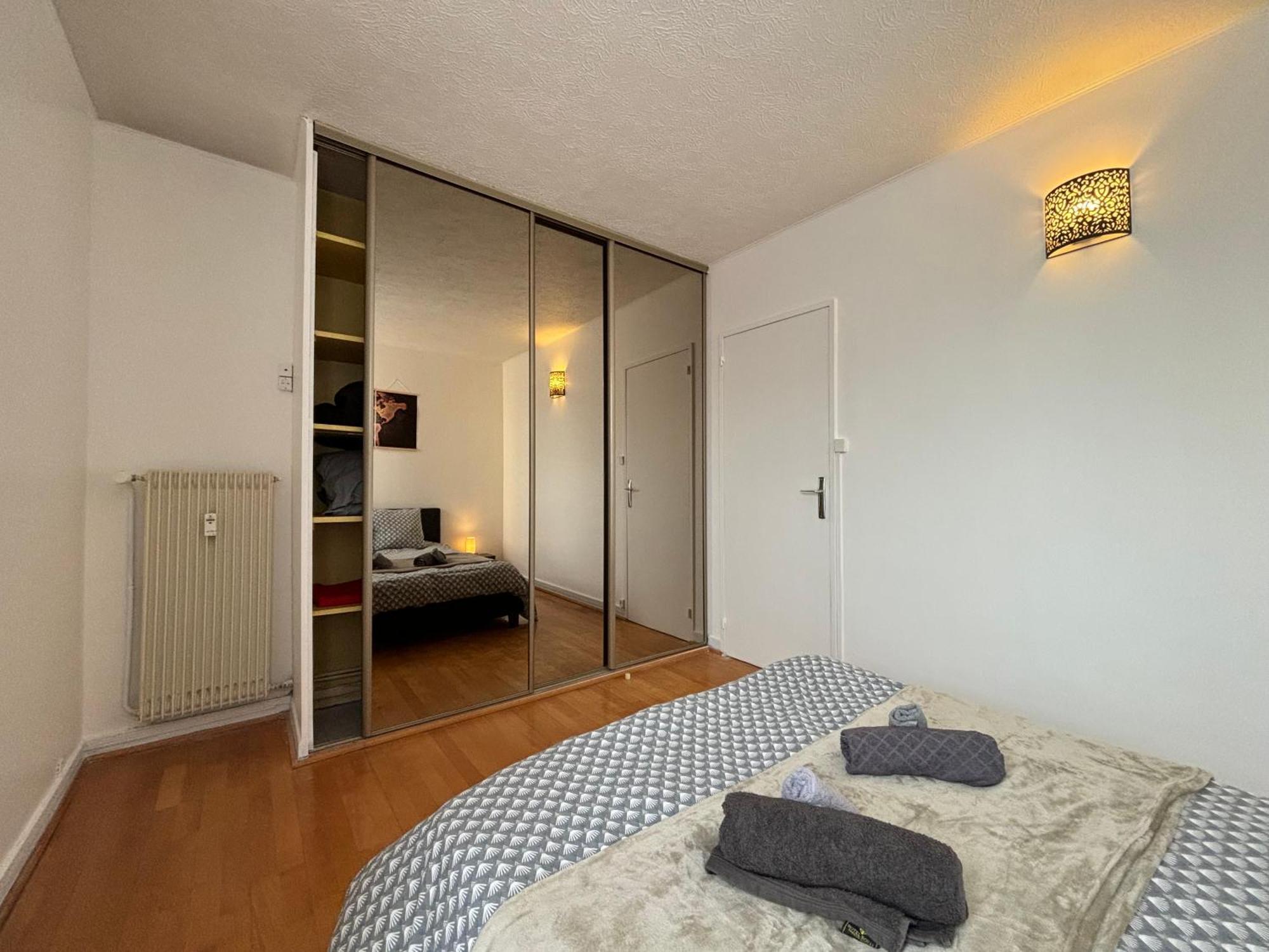 Guyon - Cosy Proche Gare Parking Facile - Balcon #Sirdest Apartment Franconville  Luaran gambar