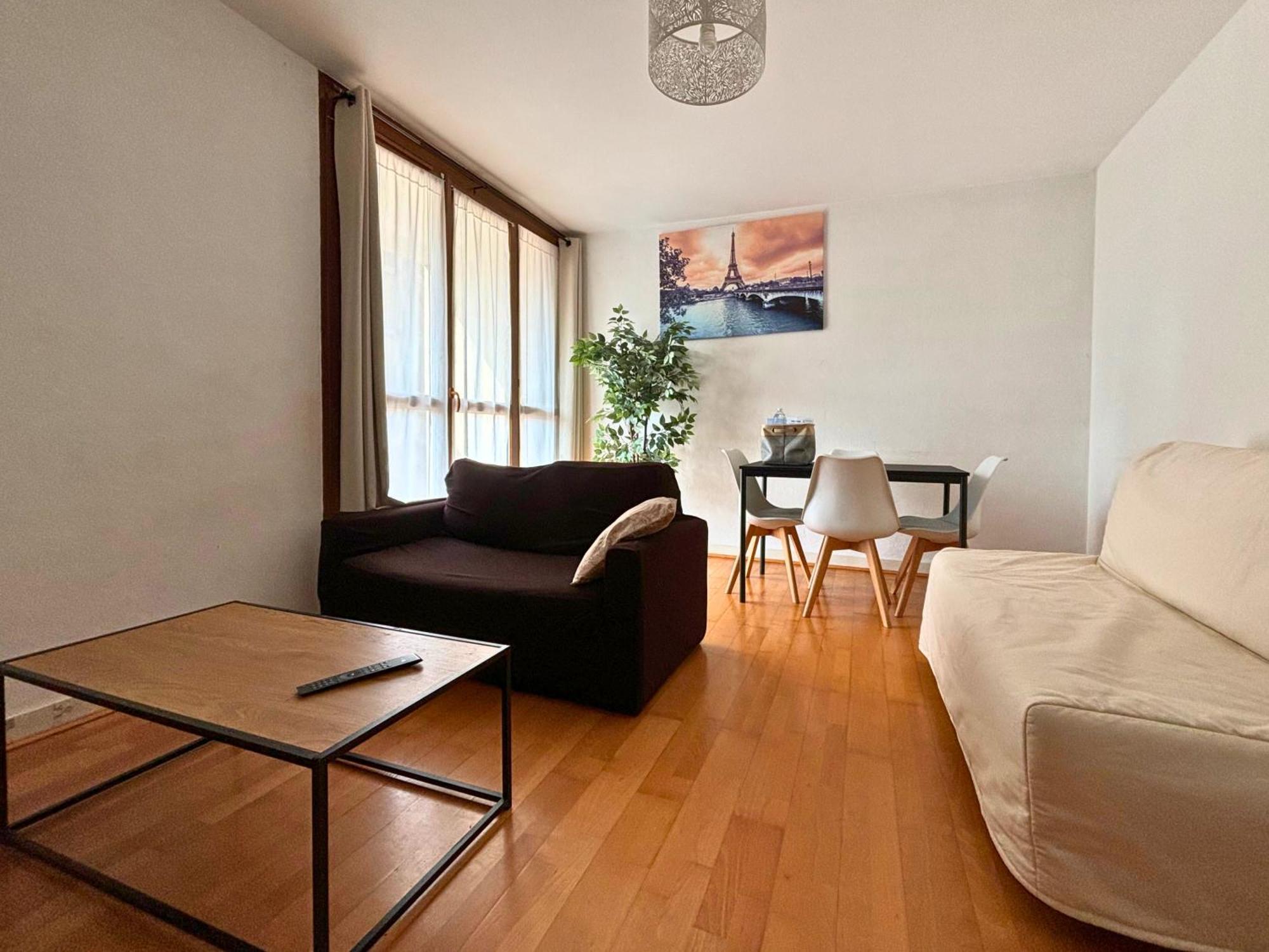 Guyon - Cosy Proche Gare Parking Facile - Balcon #Sirdest Apartment Franconville  Luaran gambar