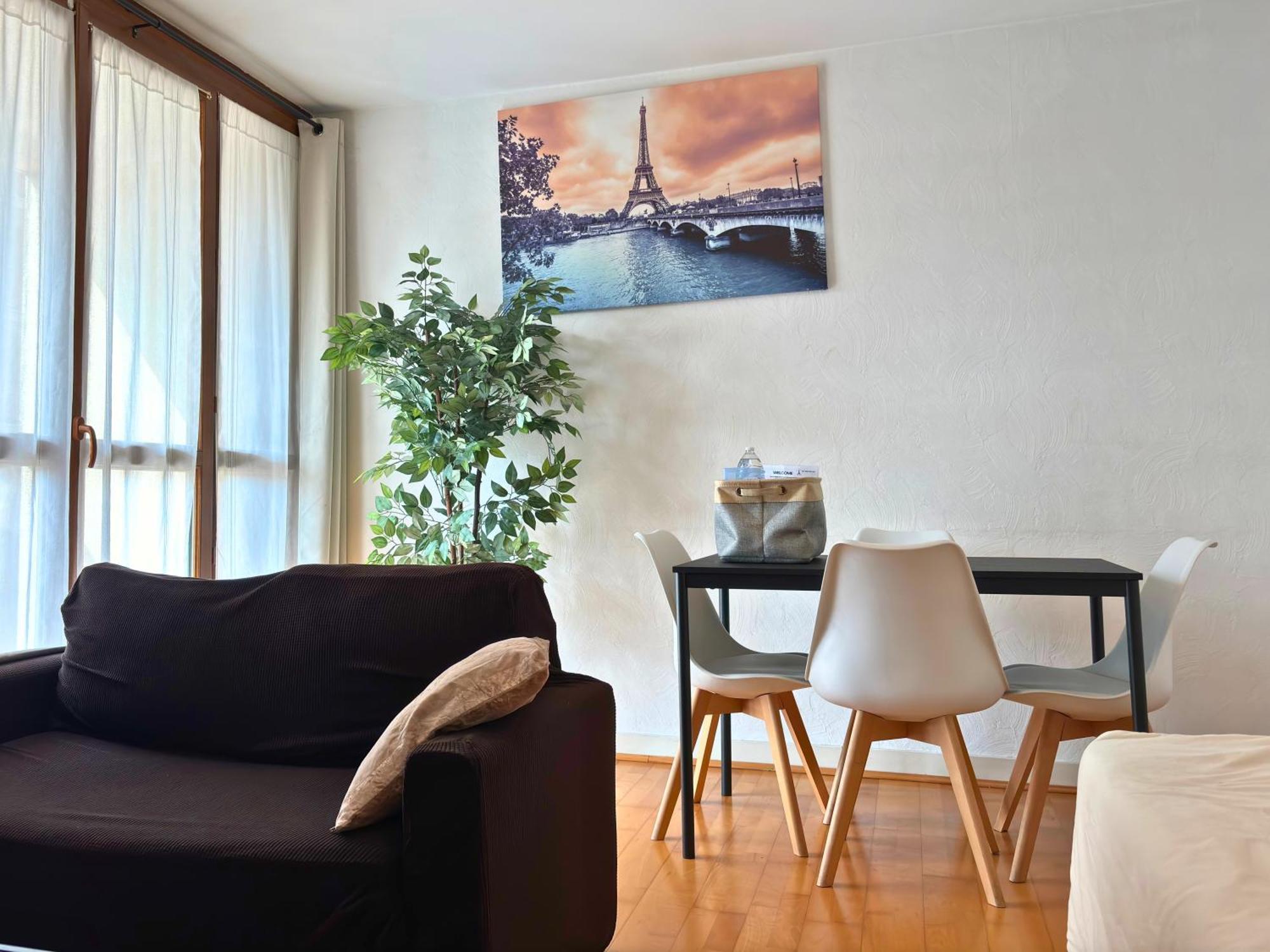 Guyon - Cosy Proche Gare Parking Facile - Balcon #Sirdest Apartment Franconville  Luaran gambar
